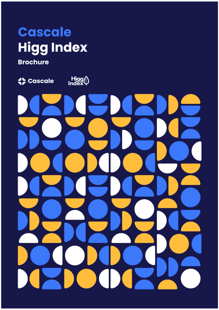 Higg Index brochure cover