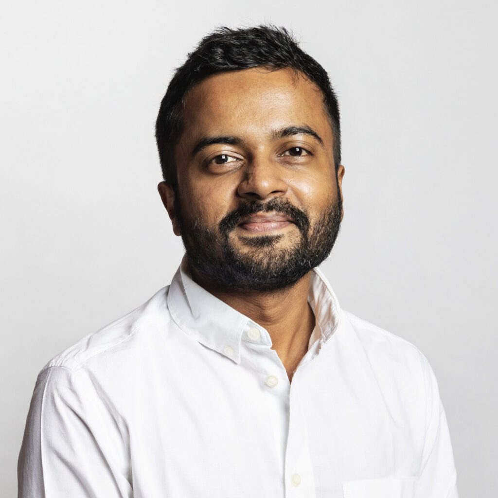 Headshot of Dhawall Mane