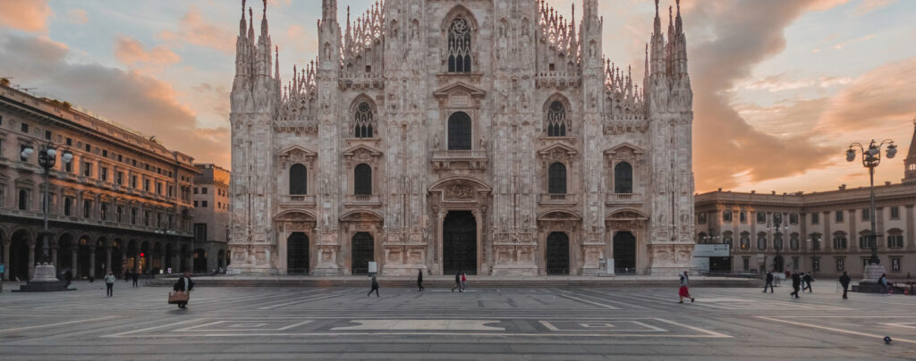 Photo of Milan cathedral