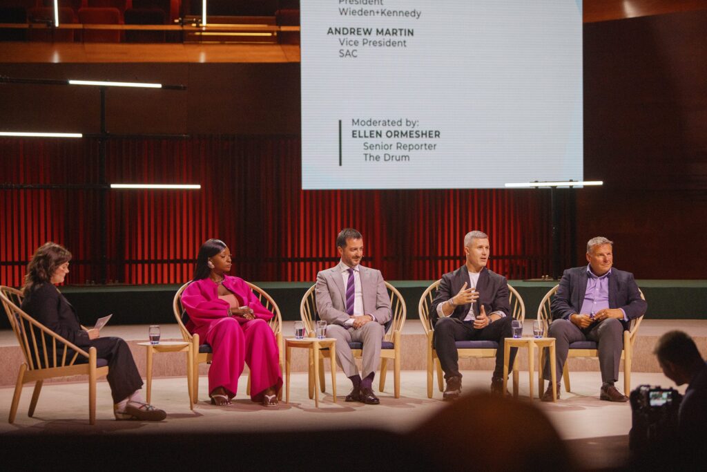 Photo of SAC Panel at Global Fashion Summit Boston 2023