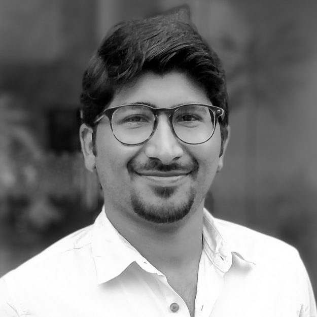 Black and white headshot of Yasotharan Manivel
