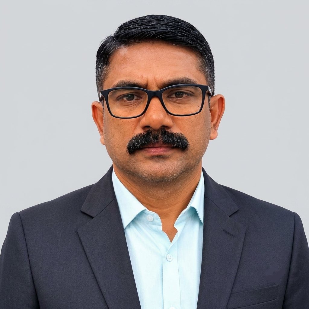 Headshot of Alagesan Senniappan