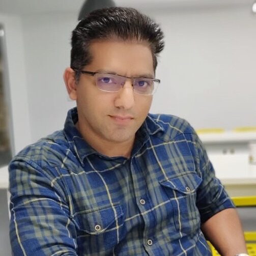 Headshot of Deepak Kashyap