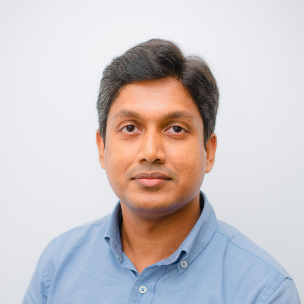 Headshot of Demith Gooneratne