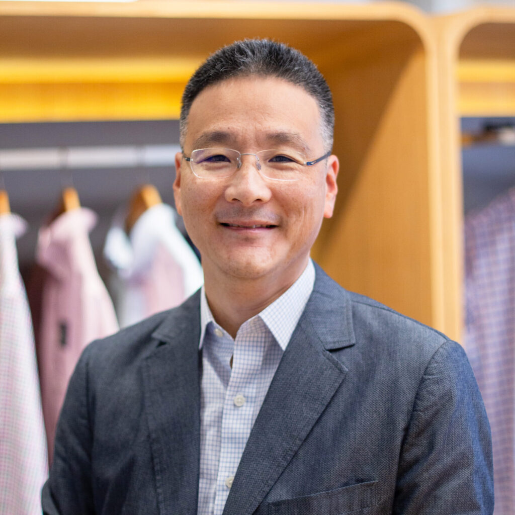 Headshot of Delman Lee