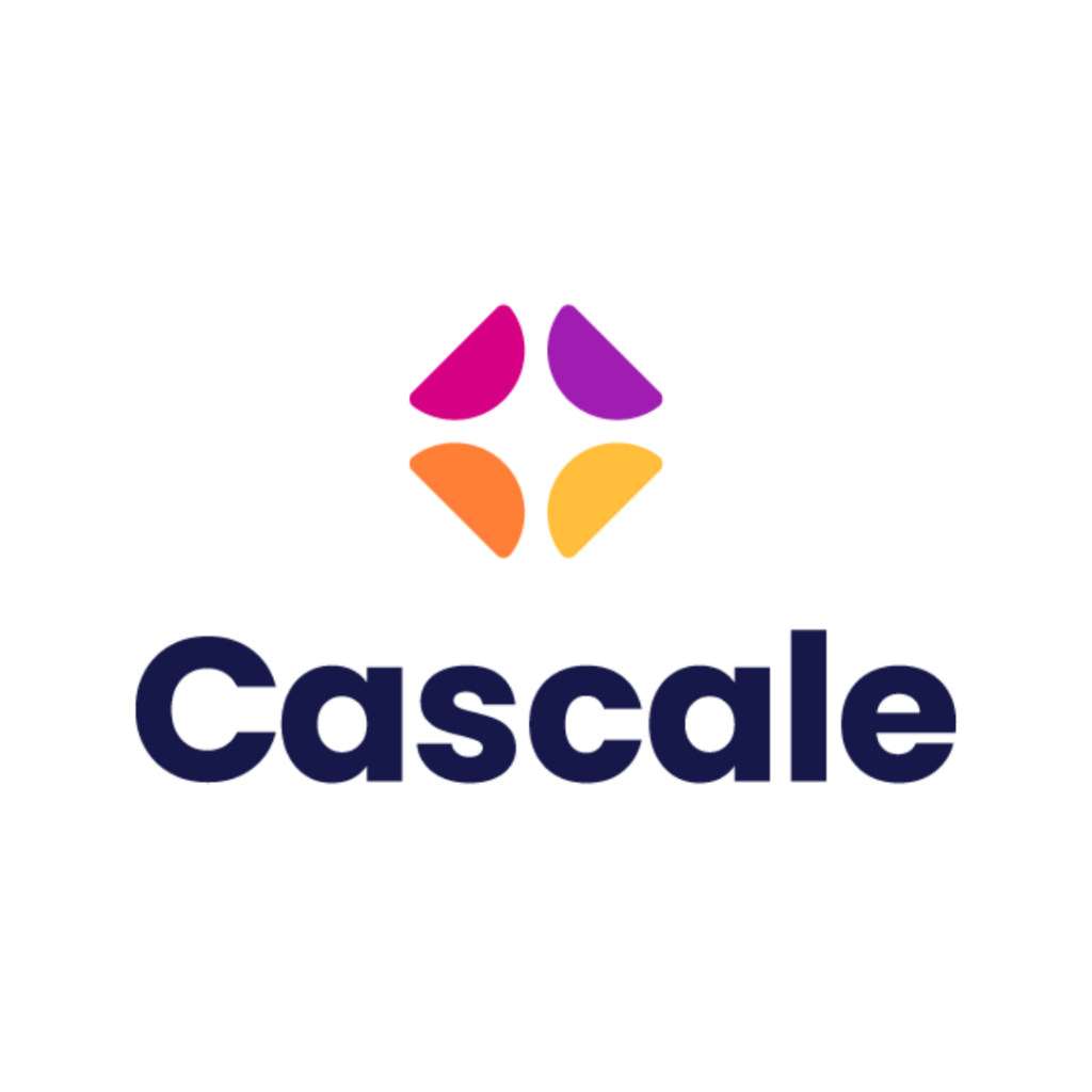 Cascale logo vertical