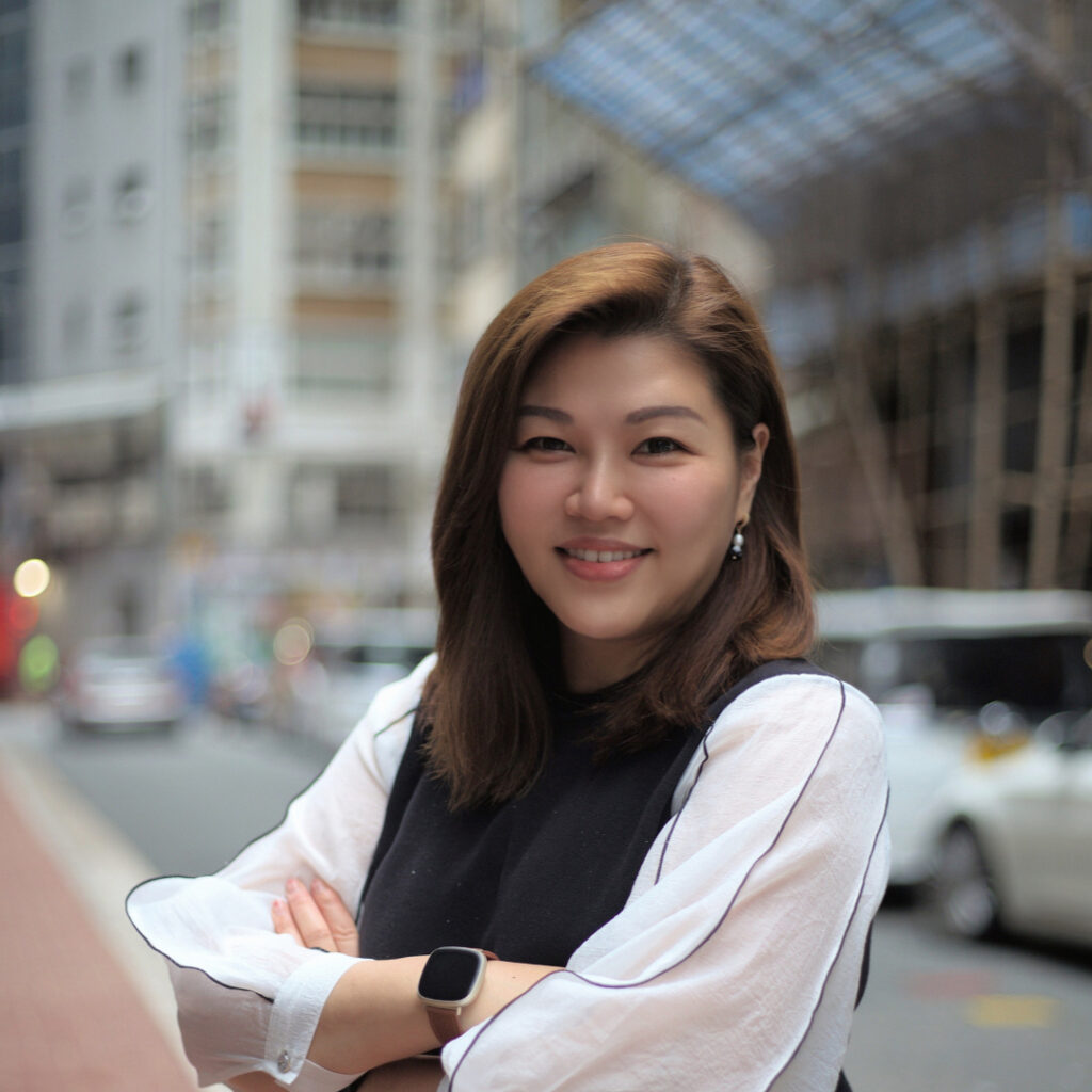 Headshot of Ellen Wu