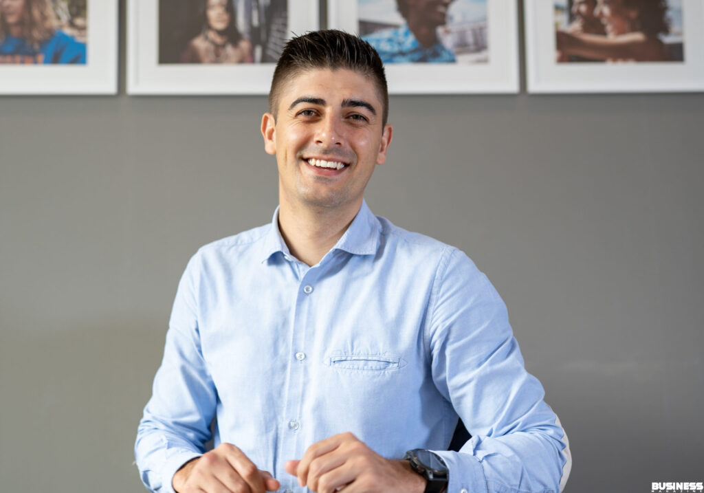 Headshot of Quentin Thorel