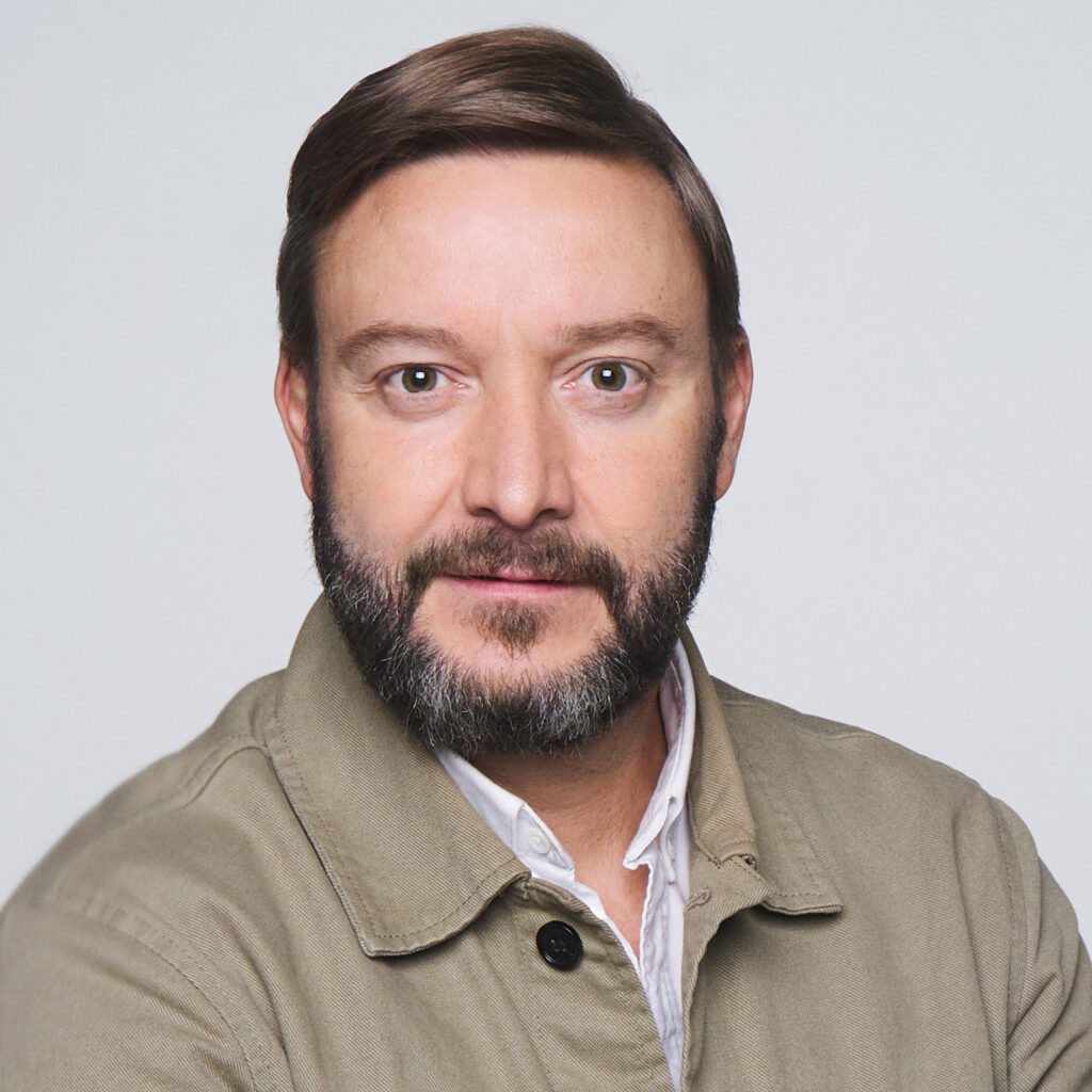 Headshot of Pascal Brun
