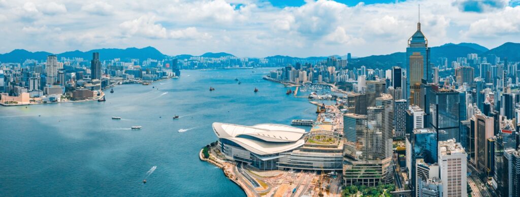 Hong Kong skyline