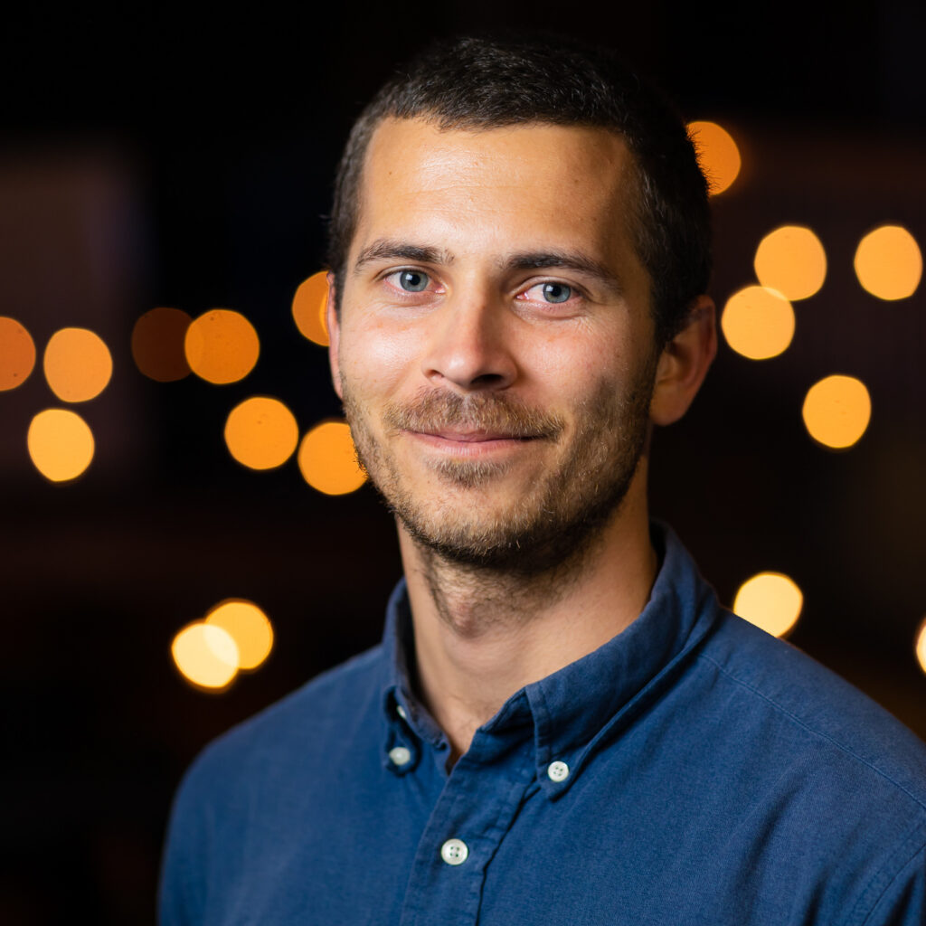 Headshot of Niklas Lollo