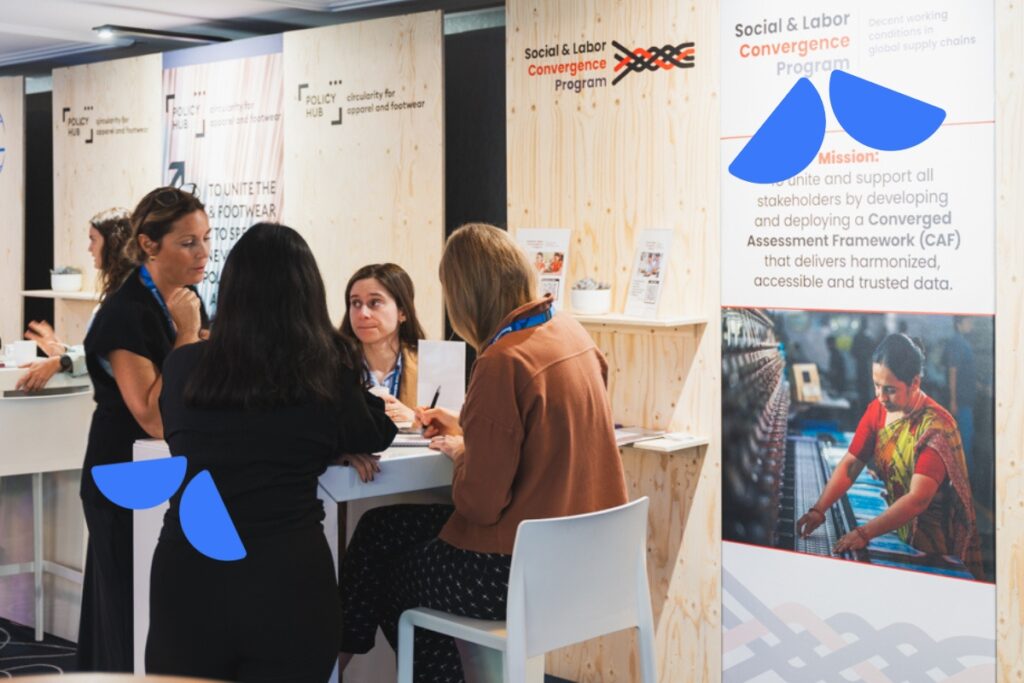 Photo of an Annual Meeting 2024 exhibition booth