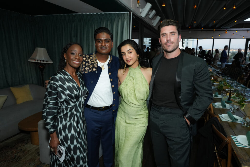 Samata Pattinson, Kevin Patel, Aditi Mayer, Oliver English.