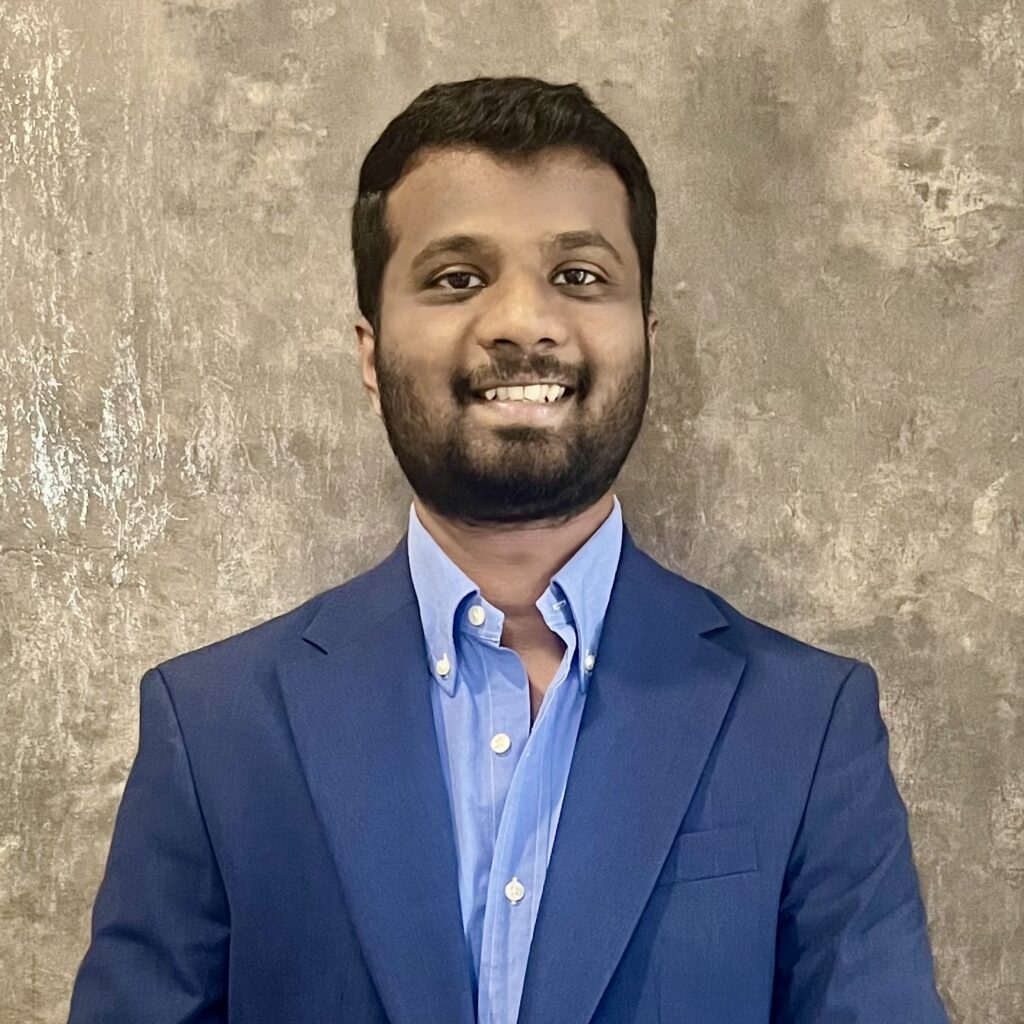 Headshot of Renukaprasad B