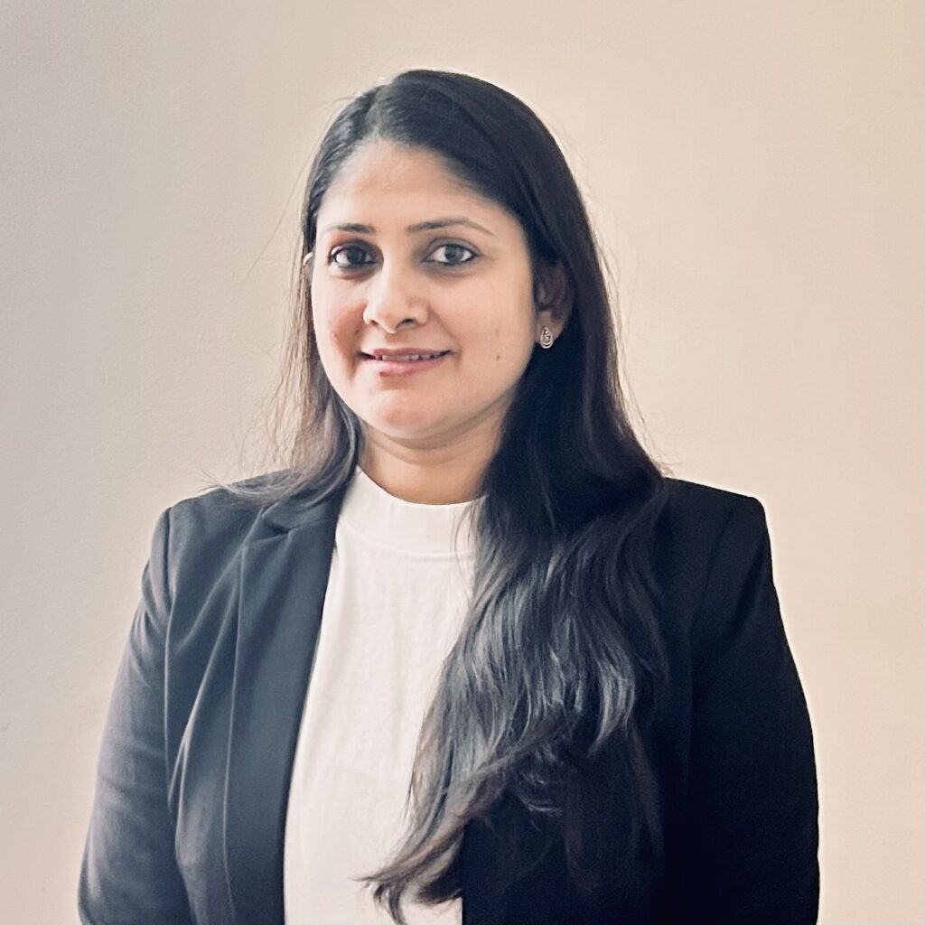 Headshot of Manjula Trigunait