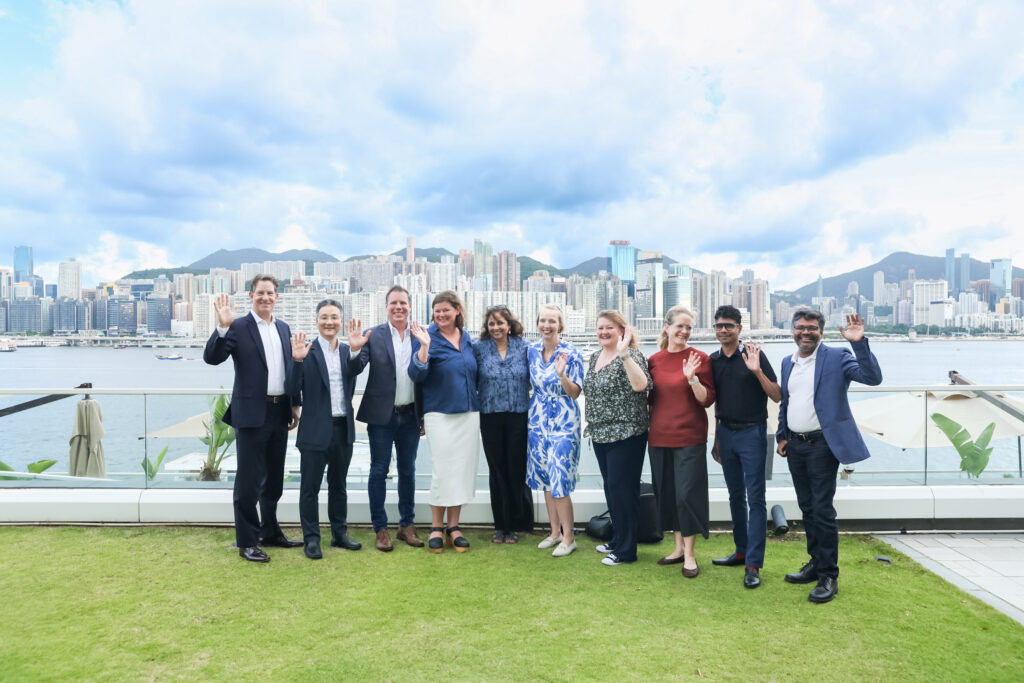The Cascale Board at the Annual Meeting 2025 in Hong Kong