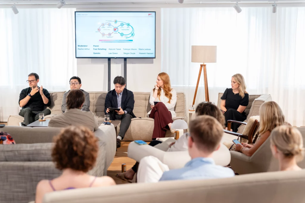 Fast Retailing media event held in London June 24