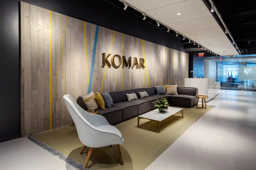 Picture of Komar headquarters