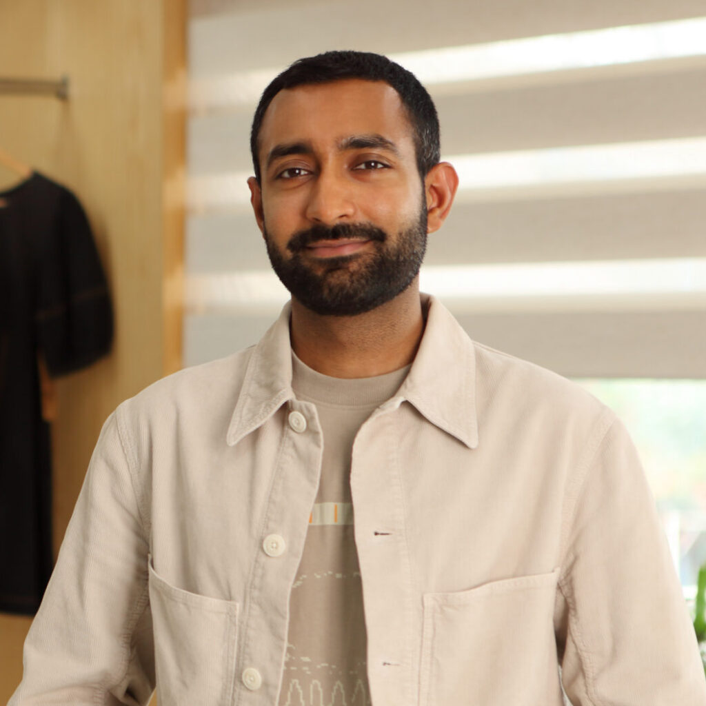 Headshot of Anant Ahuja