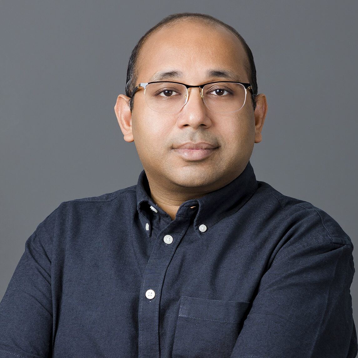Headshot of Gaurav Agrawal