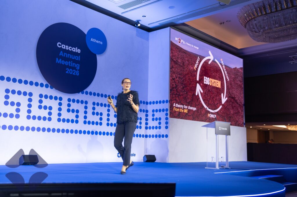 Keynote The New Operating-Reality Sandrine-Dixson