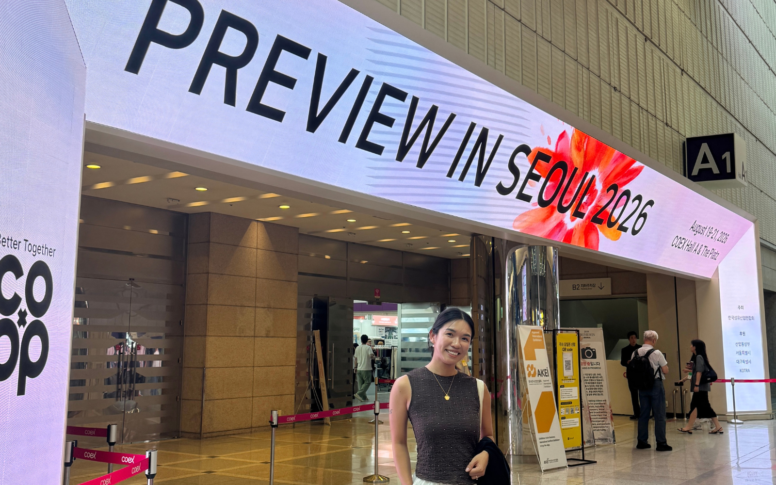 Peony Tam, Cascale, at Preview in Seoul 2026